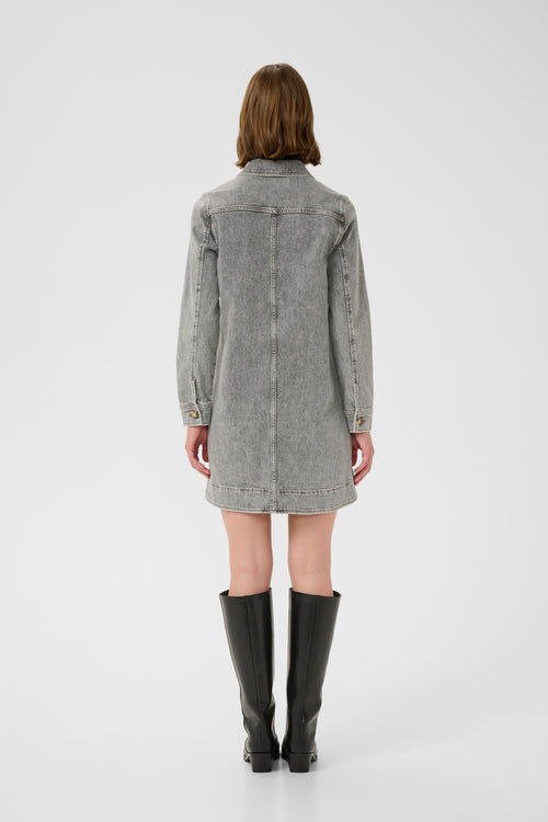 NANAS DENIM DRESS