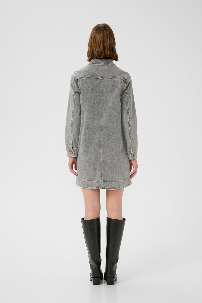 NANAS DENIM DRESS