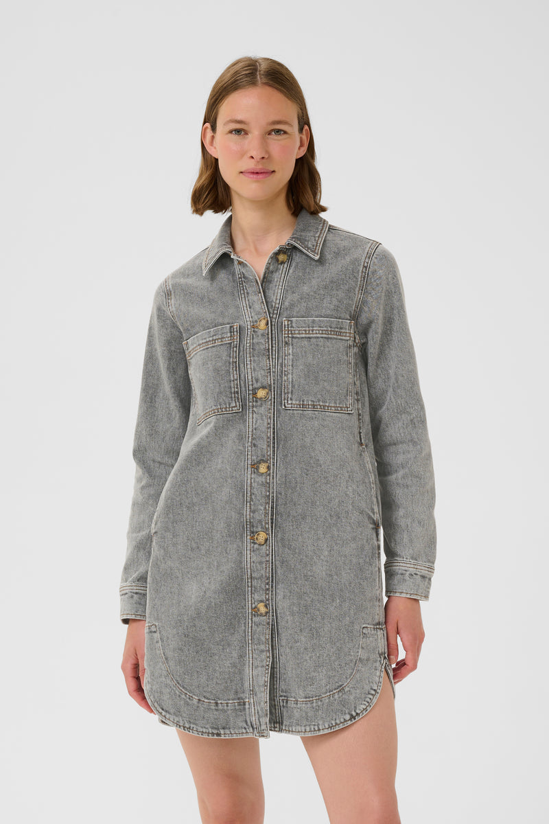 NANAS DENIM DRESS