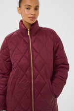 OLILAS COAT TAWNY PORT
