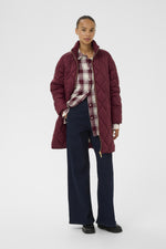 OLILAS COAT TAWNY PORT