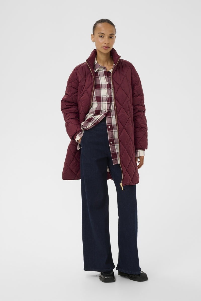 OLILAS COAT TAWNY PORT