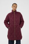 OLILAS COAT TAWNY PORT