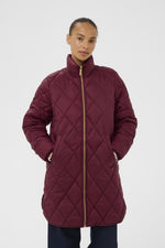 OLILAS COAT TAWNY PORT