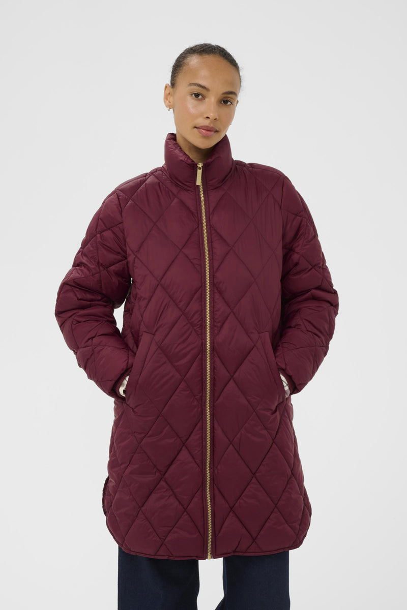 OLILAS COAT TAWNY PORT