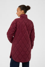OLILAS COAT TAWNY PORT
