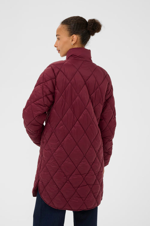 OLILAS COAT TAWNY PORT