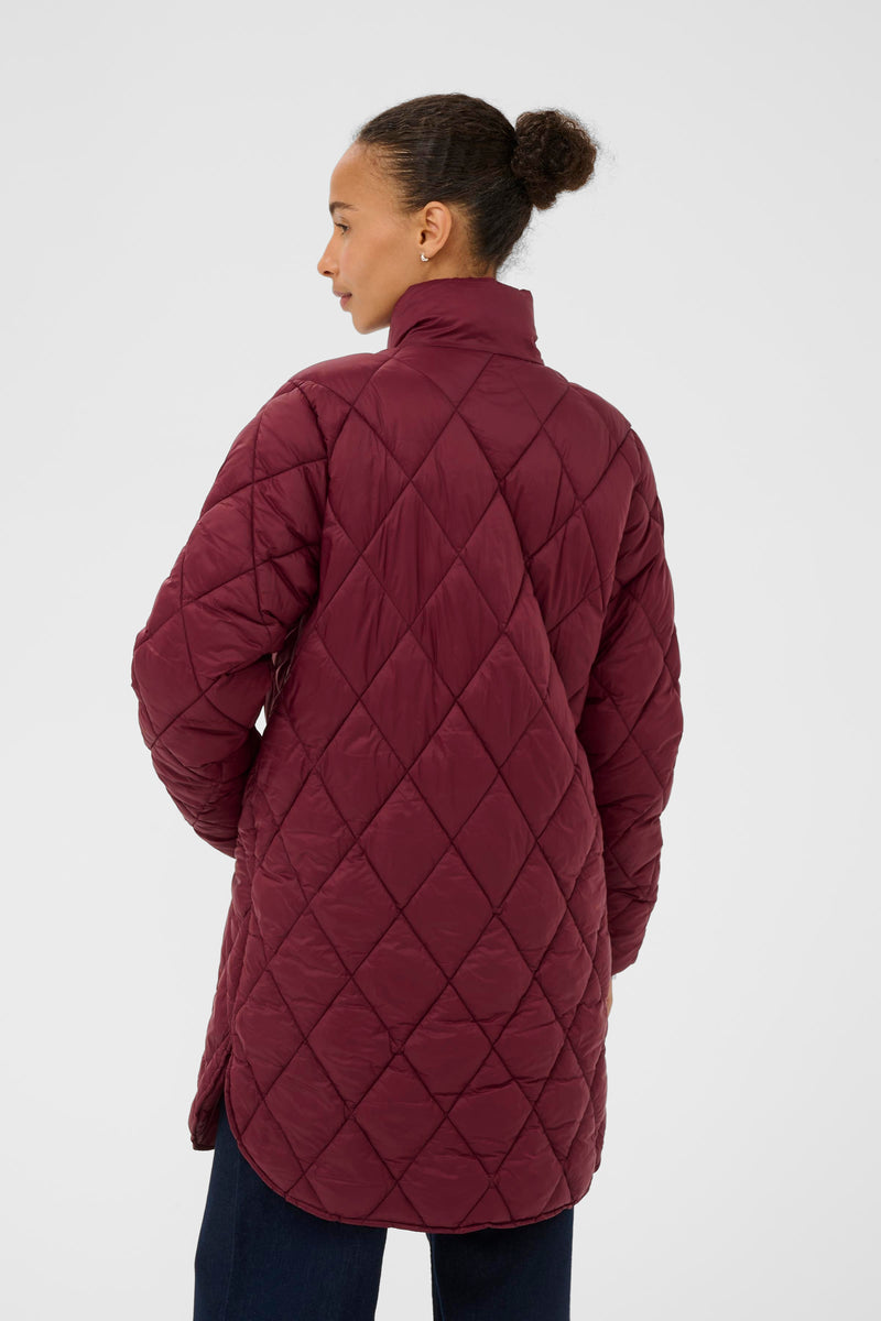 OLILAS COAT TAWNY PORT