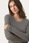 EMAJA FRENCH OAK STRIPE LONG SLEEVE