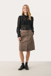 PALINA SKIRT WALNUT