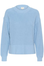 LUMA PULLOVER SOFT CHAMBRAY