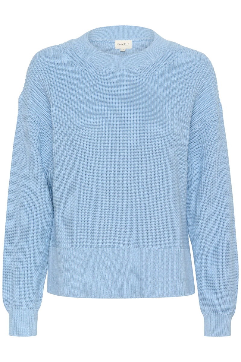 LUMA PULLOVER SOFT CHAMBRAY