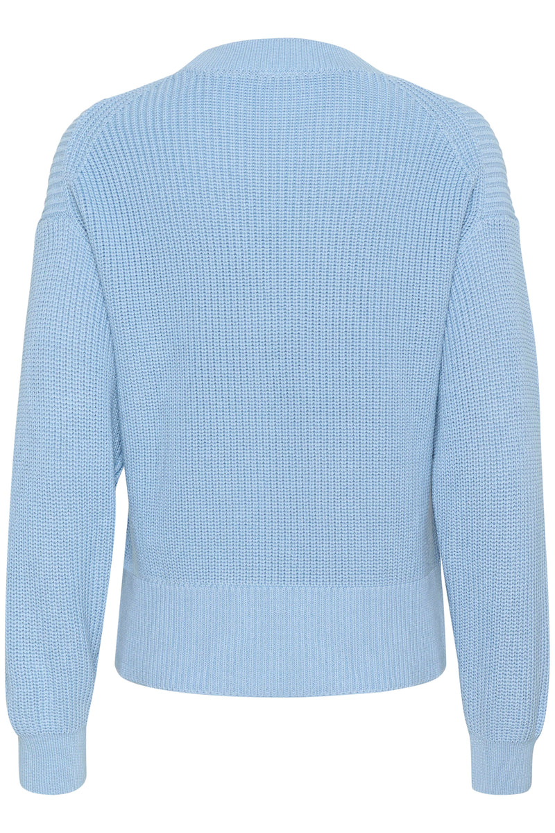 LUMA PULLOVER SOFT CHAMBRAY