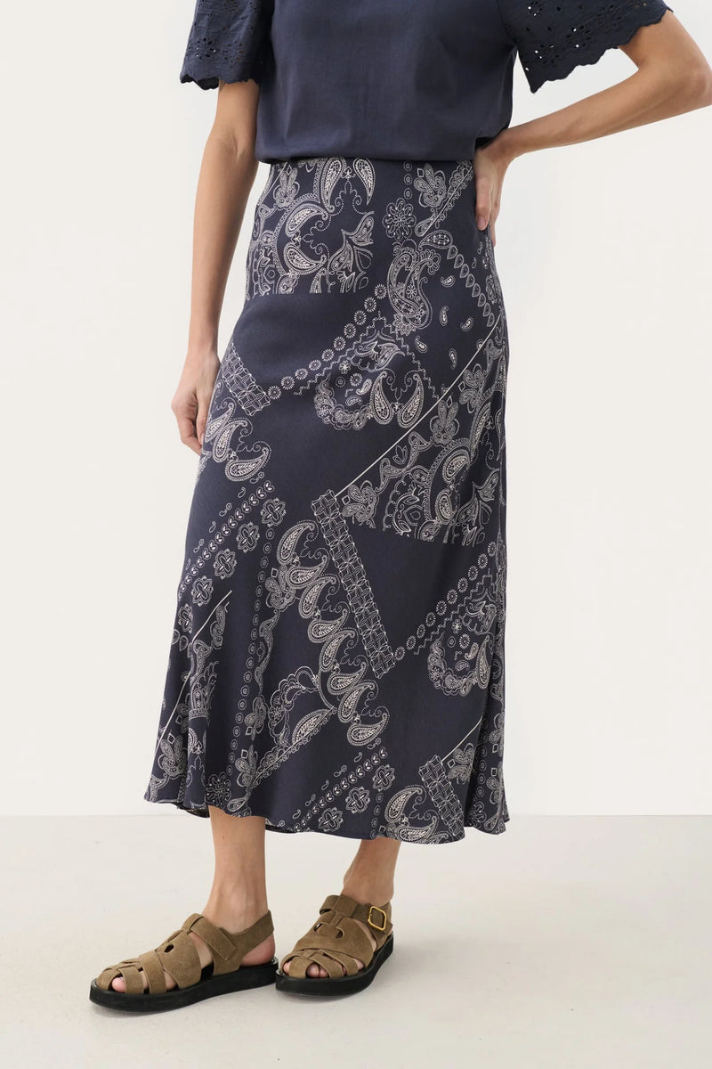 LAURINA SKIRT NAVY