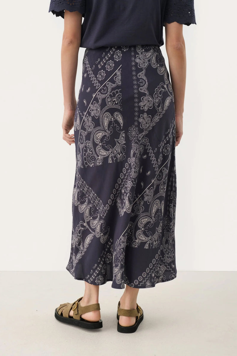 LAURINA SKIRT NAVY