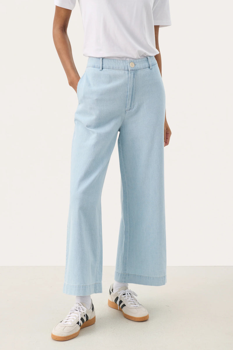 CORALIES COTTON TROUSER