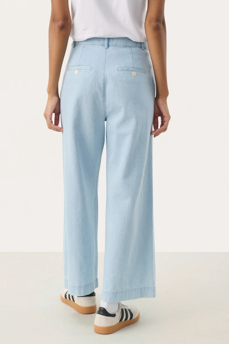 CORALIES COTTON TROUSER