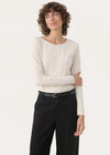 NEMAJAS LONG SLEEVE BASIC WHITECAP GRAY