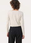 NEMAJAS LONG SLEEVE BASIC WHITECAP GRAY