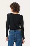 NEMAJAS LONG SLEEVE BASIC BLACK