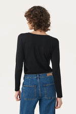 NEMAJAS LONG SLEEVE BASIC BLACK