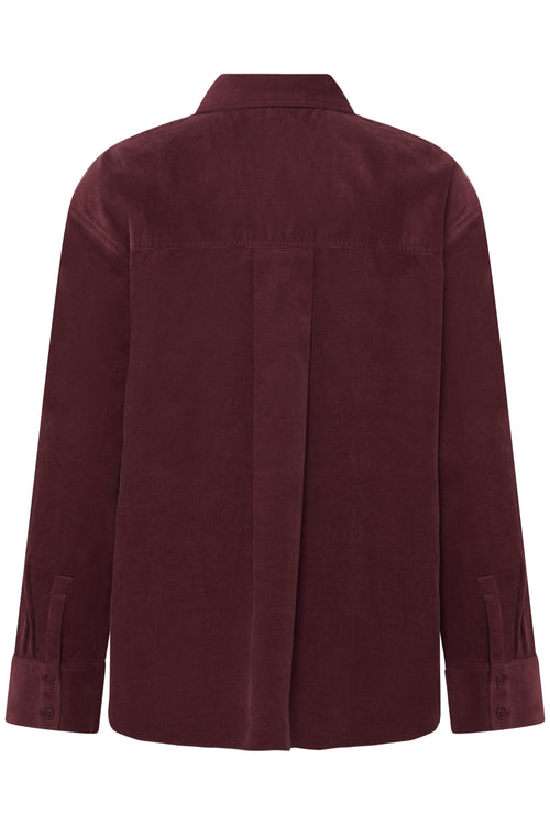 SAVANNAH SHIRT TAWNY PORT