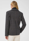 VINEKE BLAZER DARK NAVY CHECK