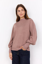 MICHELLE MOCK NECK