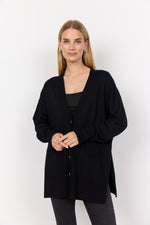 DOLLIE KNIT BUTTON CARDIGAN
