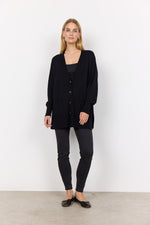 DOLLIE KNIT BUTTON CARDIGAN