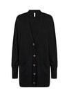 DOLLIE KNIT BUTTON CARDIGAN
