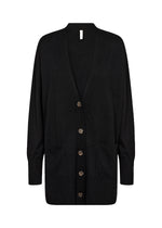 DOLLIE KNIT BUTTON CARDIGAN