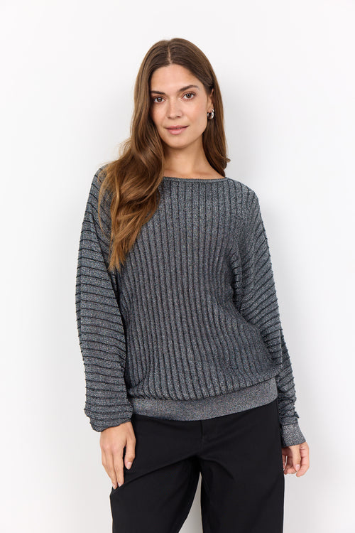 VIOLETTEA KNIT SWEATER