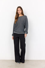 VIOLETTEA KNIT SWEATER