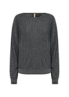 VIOLETTEA KNIT SWEATER