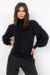 DOLLIE RIBBED SWEATER