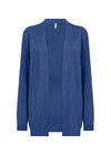 DOLLIE OPEN FRONT CARDIGAN ESTATE BLUE
