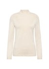 DOLLIE MOCK NECK CREAM