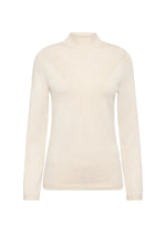 DOLLIE MOCK NECK CREAM