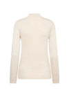 DOLLIE MOCK NECK CREAM