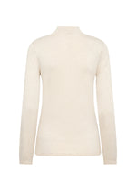 DOLLIE MOCK NECK CREAM