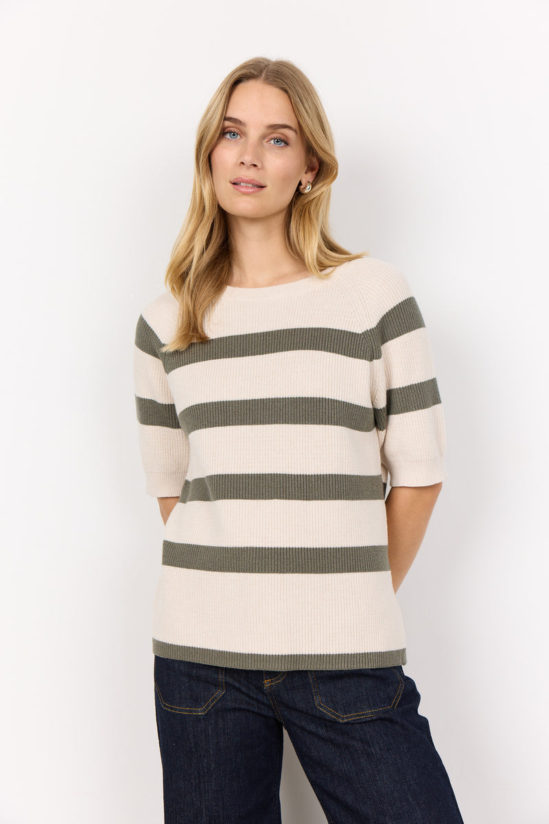 KANITA STRIPE KNIT