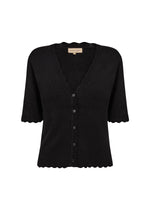 DOLLIE RIBBED CARDIGAN
