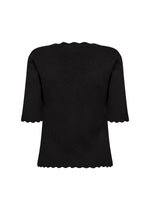 DOLLIE RIBBED CARDIGAN