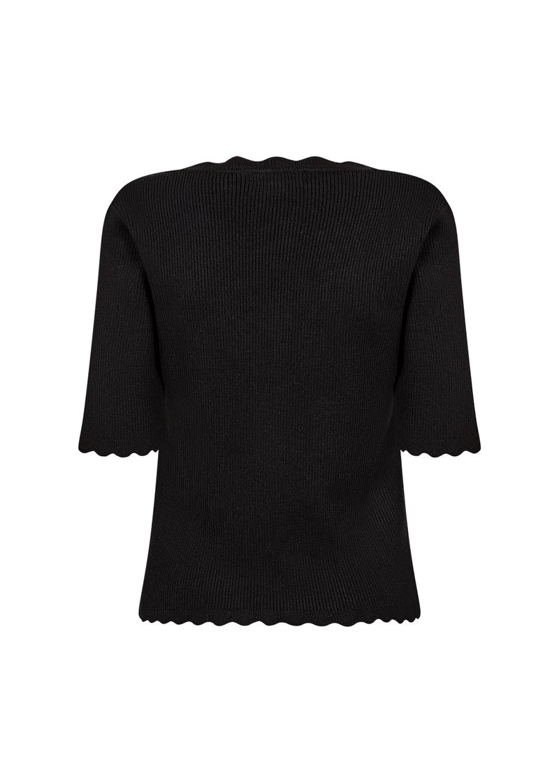 DOLLIE RIBBED CARDIGAN