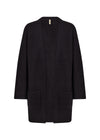 AVALON KNIT CARDIGAN BLACK