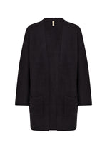 AVALON KNIT CARDIGAN BLACK
