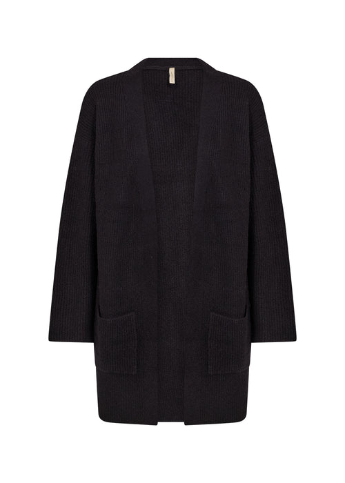 AVALON KNIT CARDIGAN BLACK