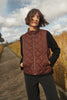 CARLOTTA VEST DOWNTOWN BROWN