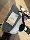 HUE 3 PACK SHORTIE SOCK